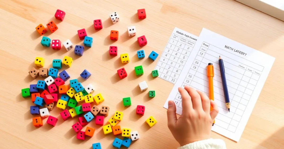 Recreational Math Practice Screen-Free Math Games: 6 Fun Ways to Practice Math Without Screens ...